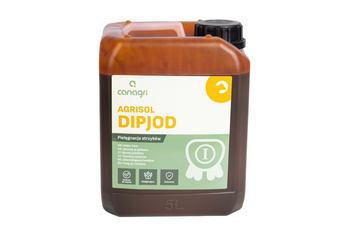 Preparat do dipingu Agrisol DipJod 72, 5 kg, Canagri