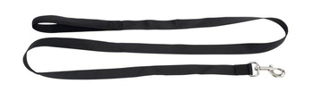 Smycz dla psa Miami z uchwytem typu SoftGrip, 180 cm x 25 mm, czarna, Kerbl