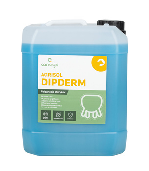 Preparat do dipingu Agrisol DipDerm 73, z chlorheksydyną, 2 kg, Canagri
