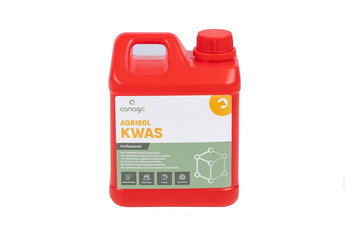 Kwaśny preparat myjący Agrisol Kwas 2.0, 2 kg, Canagri