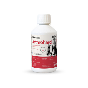 Preparat na wsparcie stawów dla psa i kota - LAB-V Arthrohard 250 ml