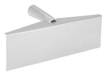 Zgarniacz oborowy, blacha stalowa, 35 cm, Kerbl